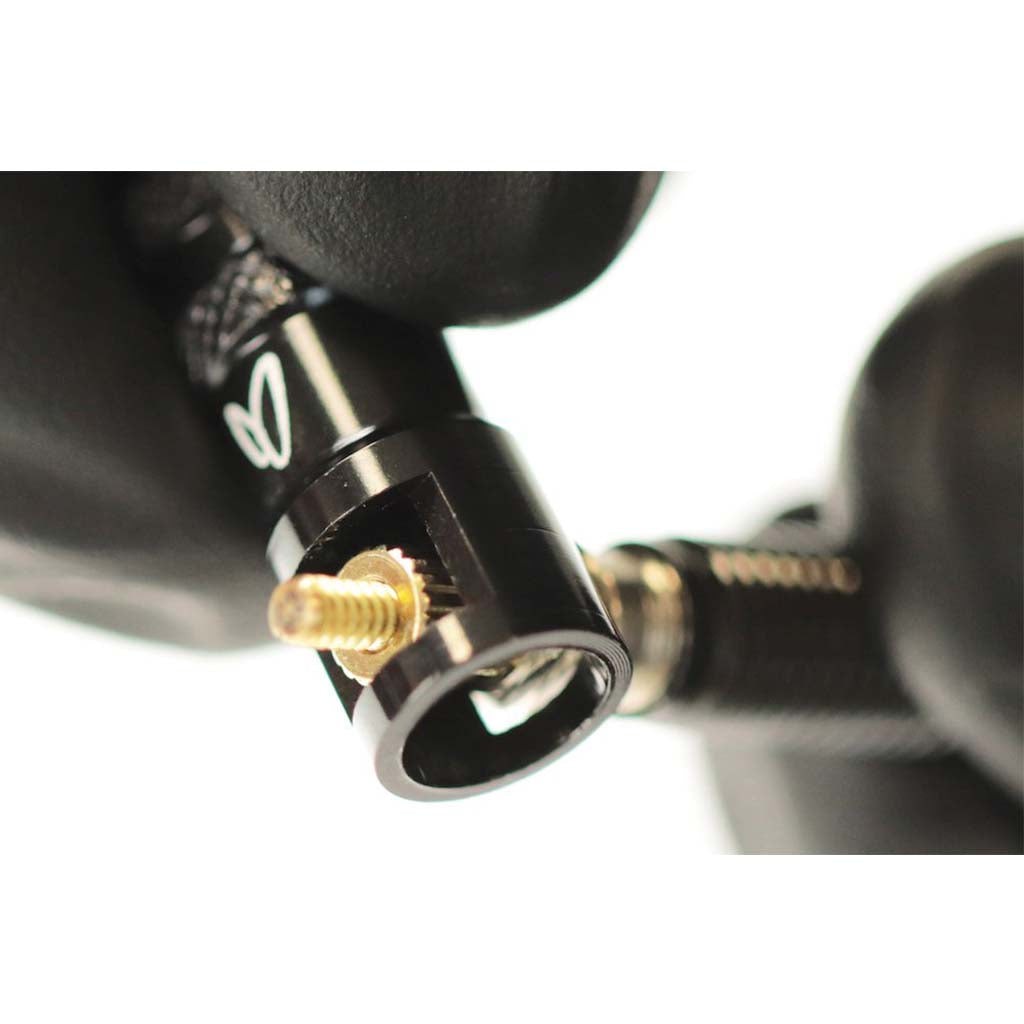 Effetto Marriposa Tubeless Valves 70mm -Black (Pack Of 2)