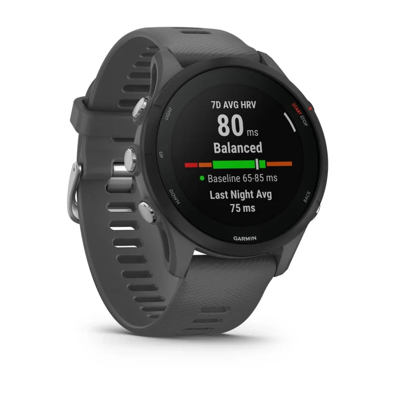 Garmin Forerunner 255 Smart Watch (Slate Gray)