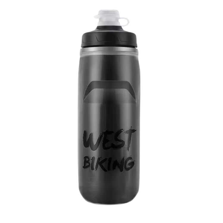 West Biking Triple-Layer Insulated Cycling Water Bottle