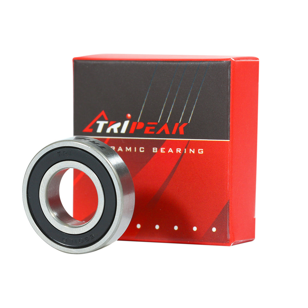 Tripeak #6901 Ceramic Hybrid Bearing (G5)(12x24x6mm)