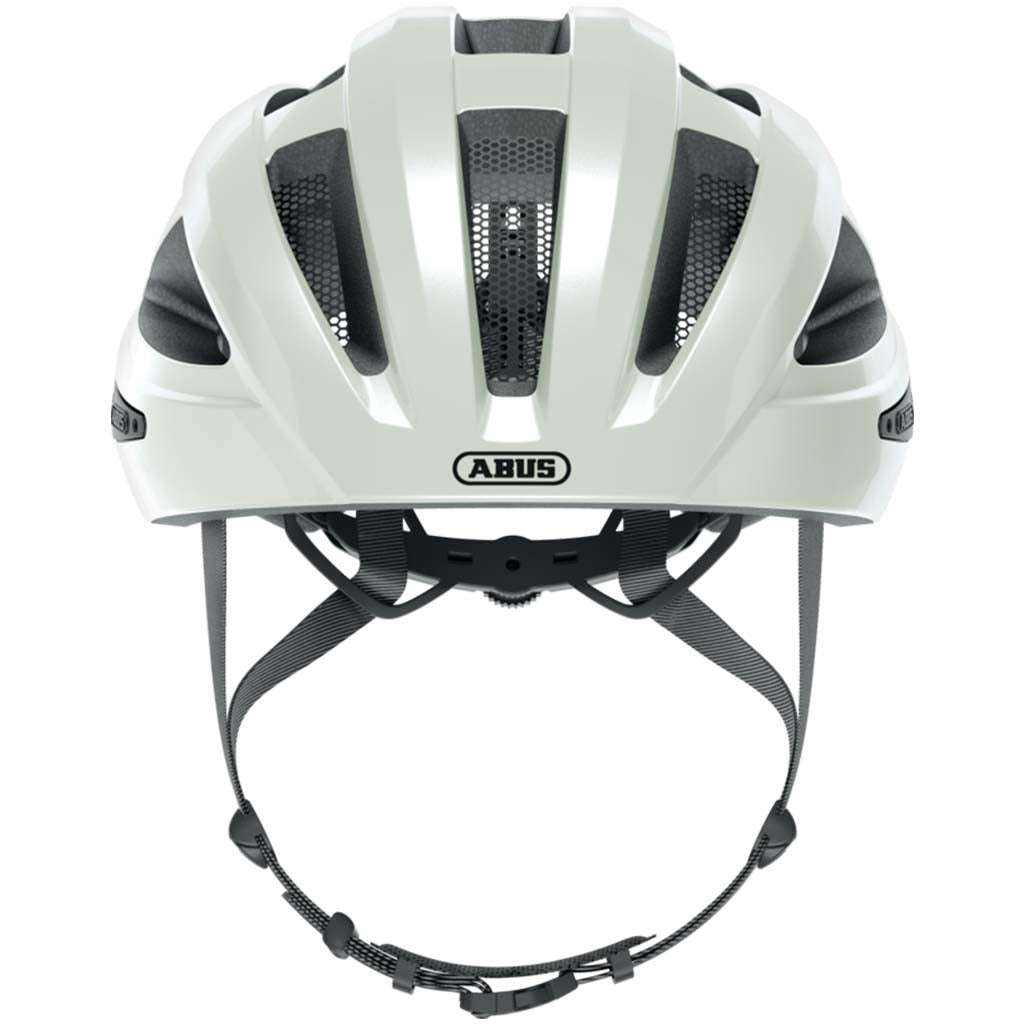 Abus Macator Helmet-Pearl White
