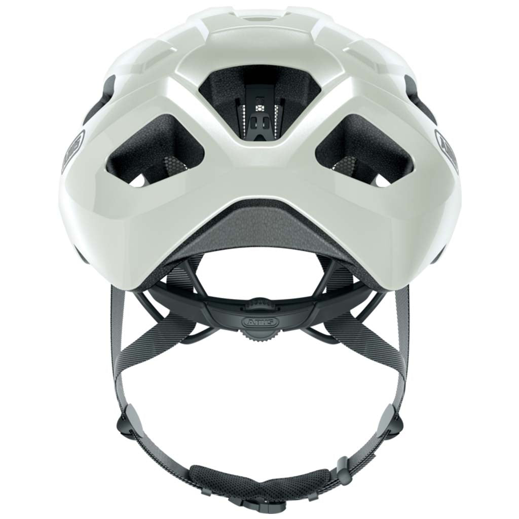 Abus Macator Helmet-Pearl White