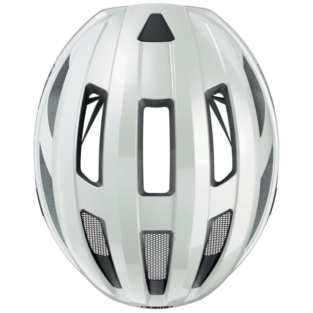 Abus Macator Helmet-Pearl White