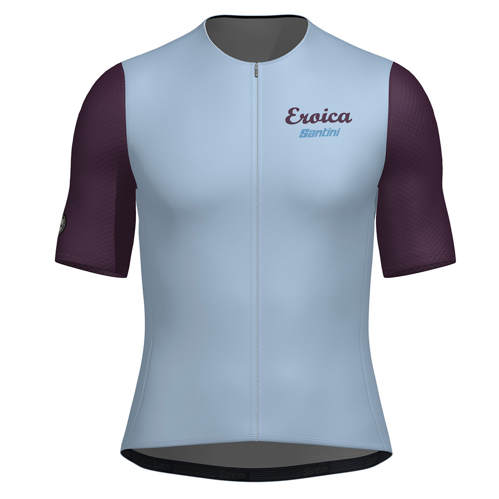 Santini Eroica Borgo Unisex Jersey (Light Blue)