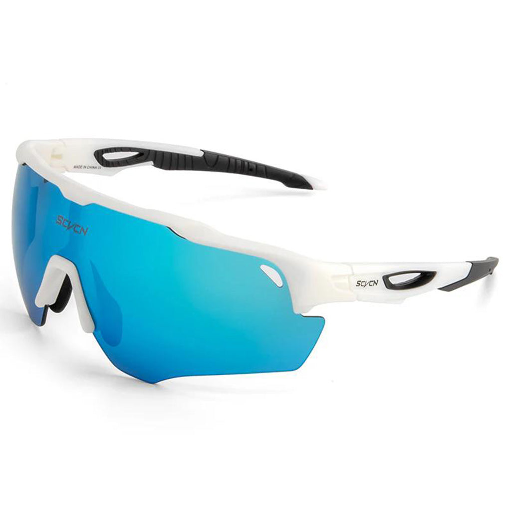 SCVCN X18 Sport Glasses (Blue/White)