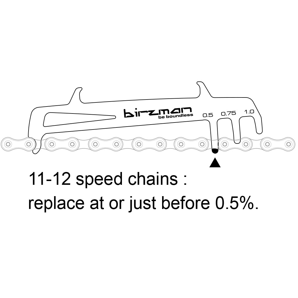 Birzman Chain Wear Indicator