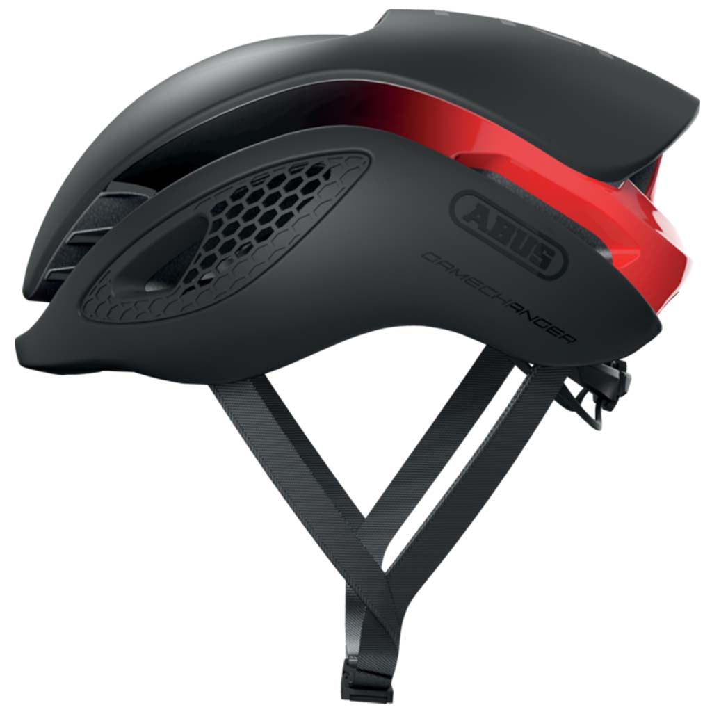 Abus Gamechanger Helmet-Black Red