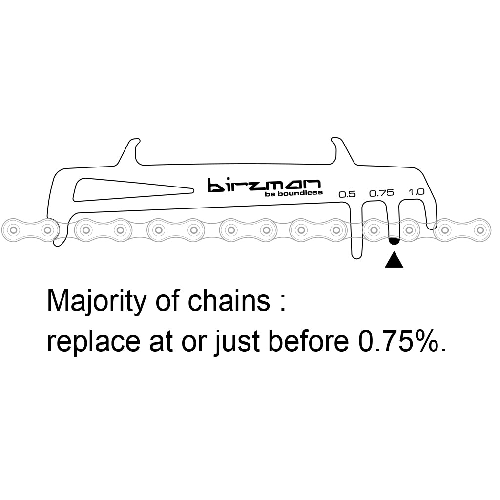 Birzman Chain Wear Indicator
