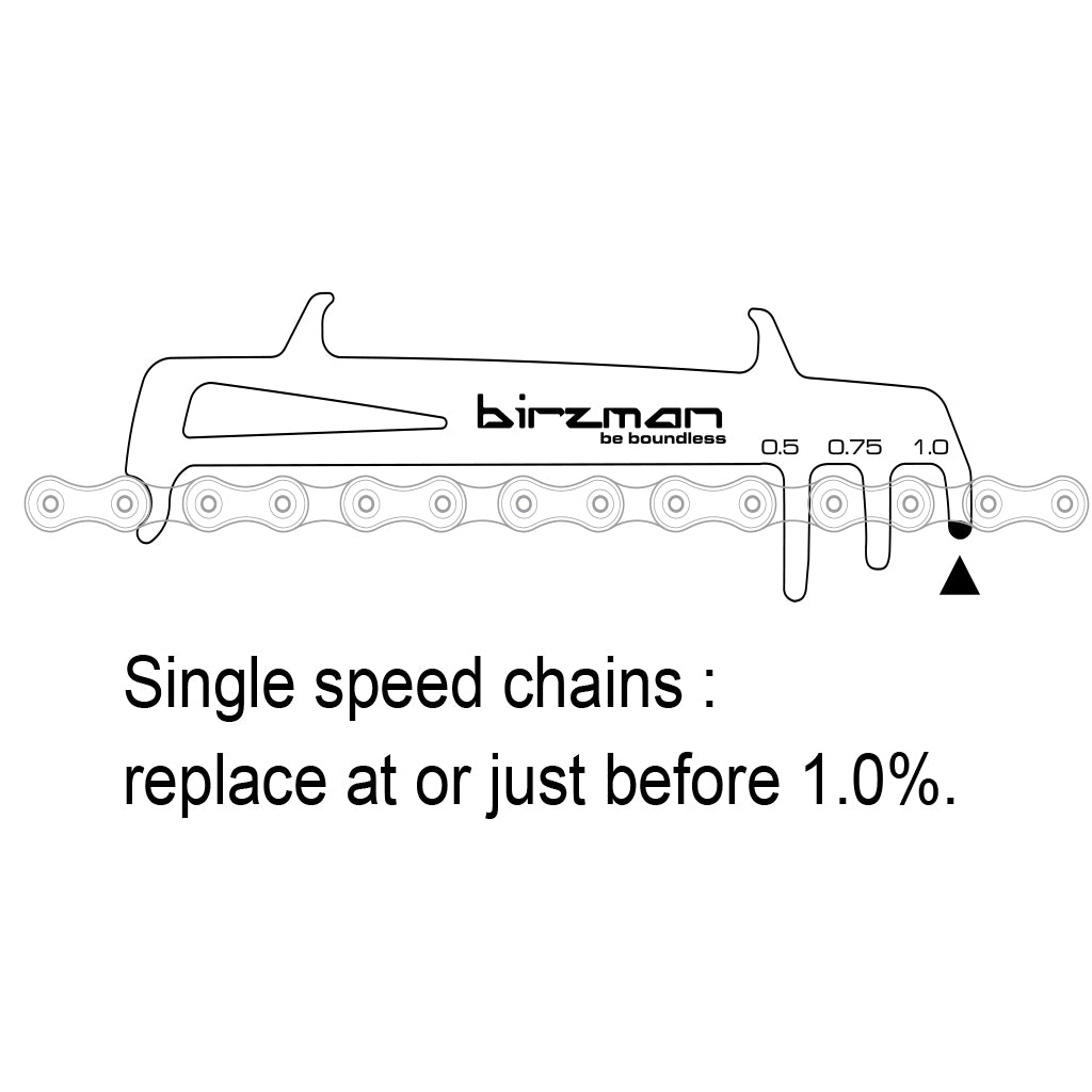 Birzman Chain Wear Indicator