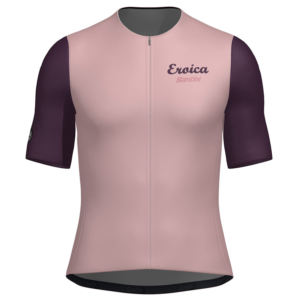 Santini Eroica Borgo Unisex Jersey (Pink)