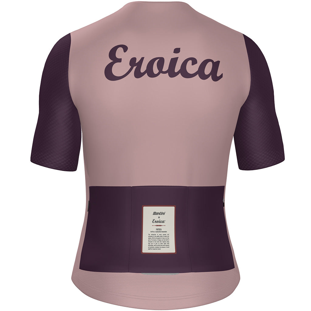 Santini Eroica Borgo Unisex Jersey (Pink)