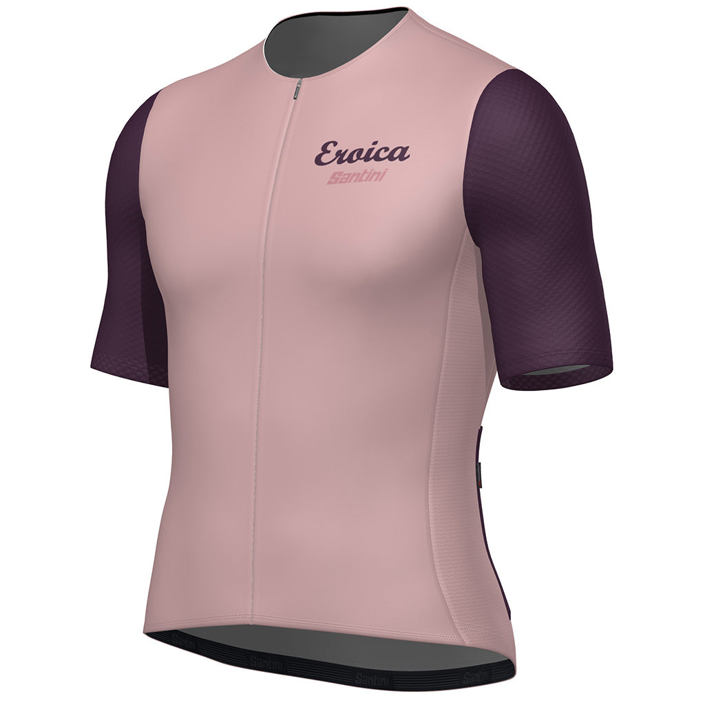 Santini Eroica Borgo Unisex Jersey (Pink)