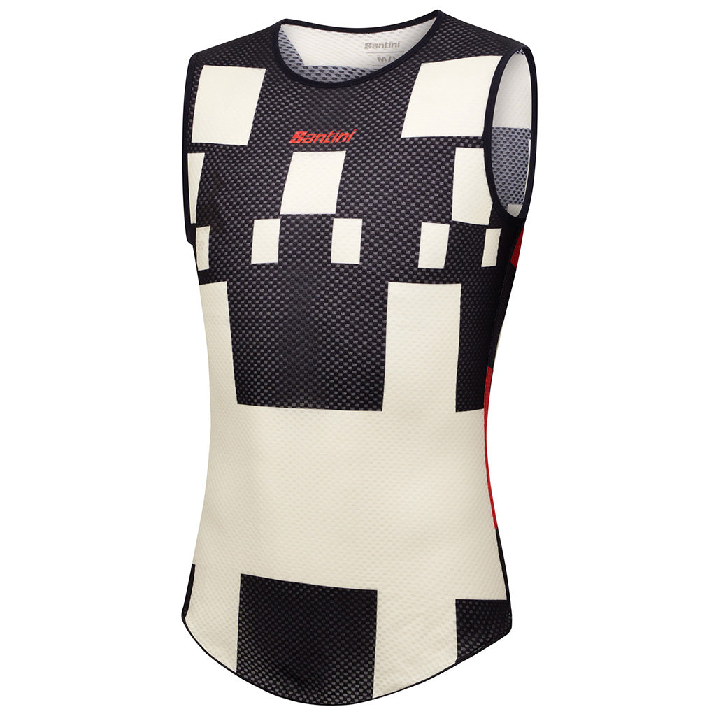 Santini Paris Roubaix Baselayer (Print)