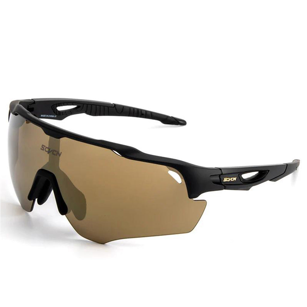 SCVCN X18 Sport Glasses (Gold/Black)