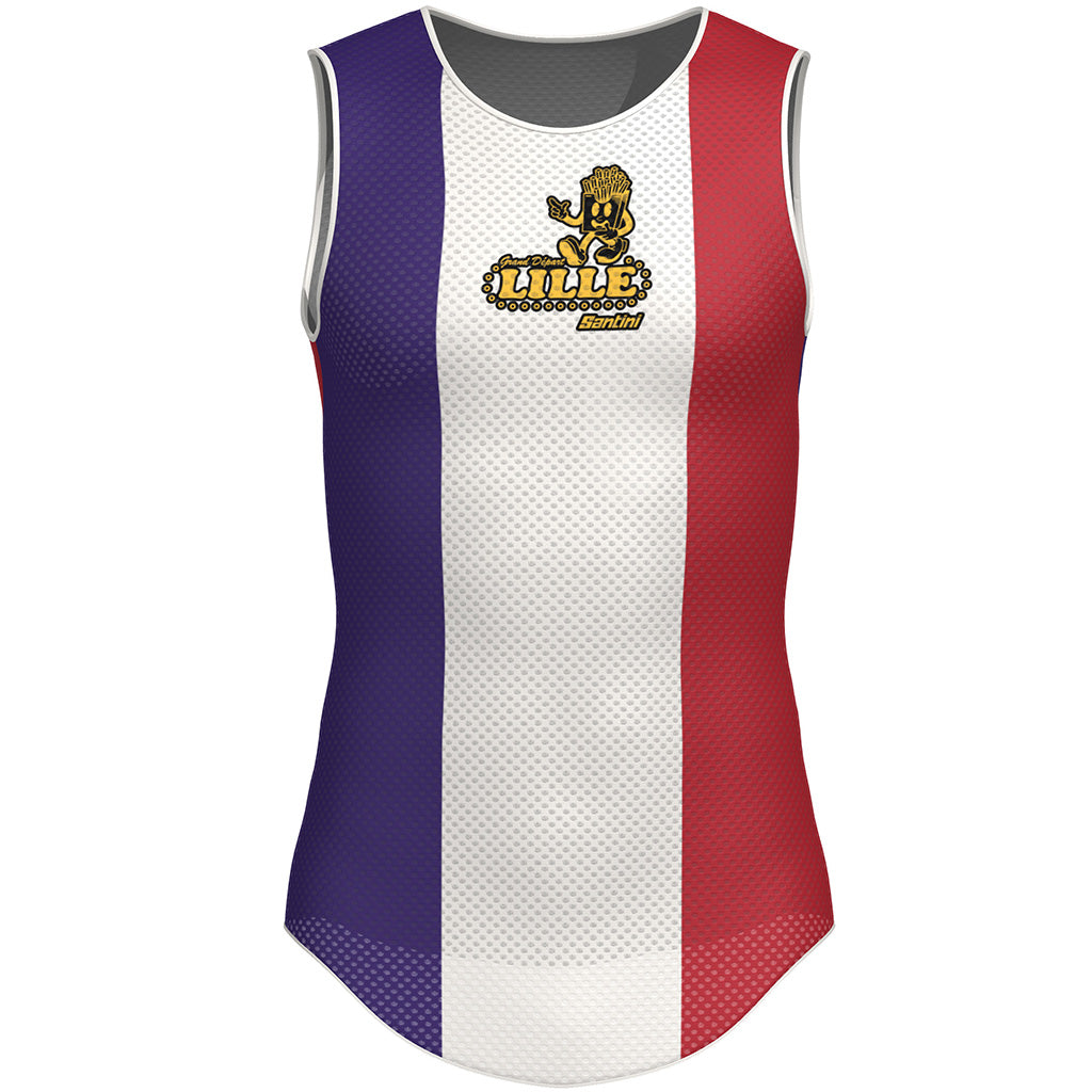 Santini Tour De France Grand Depart Lille Unisex Baselayer (Print)