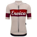 Santini Eroica Quiete Unisex Jersey (Cappuccino)