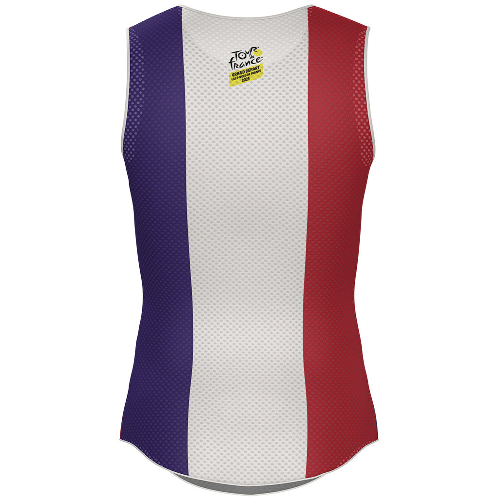 Santini Tour De France Grand Depart Lille Unisex Baselayer (Print)