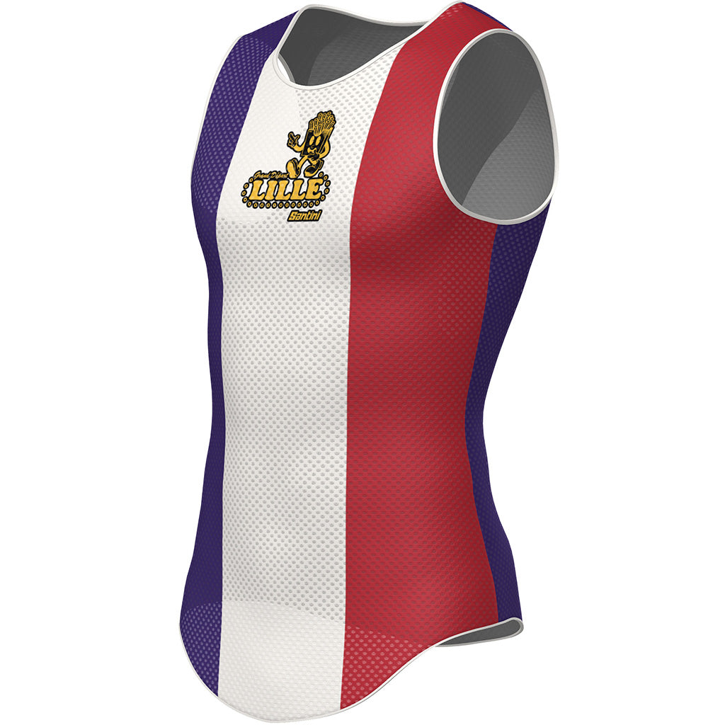 Santini Tour De France Grand Depart Lille Unisex Baselayer (Print)