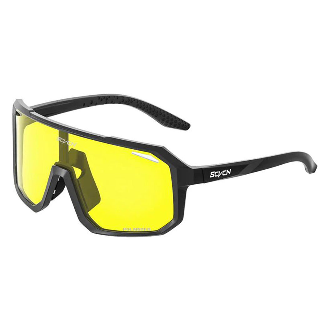 SCVCN S62 Night Vision Yellow Polarized Glasses (Black)