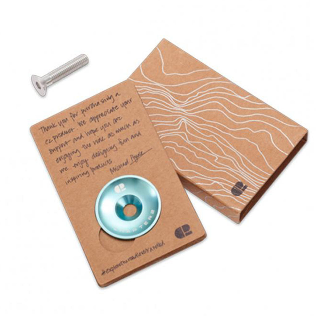 Chapter2 Aqua Headset Cover (with Silver Bolt)