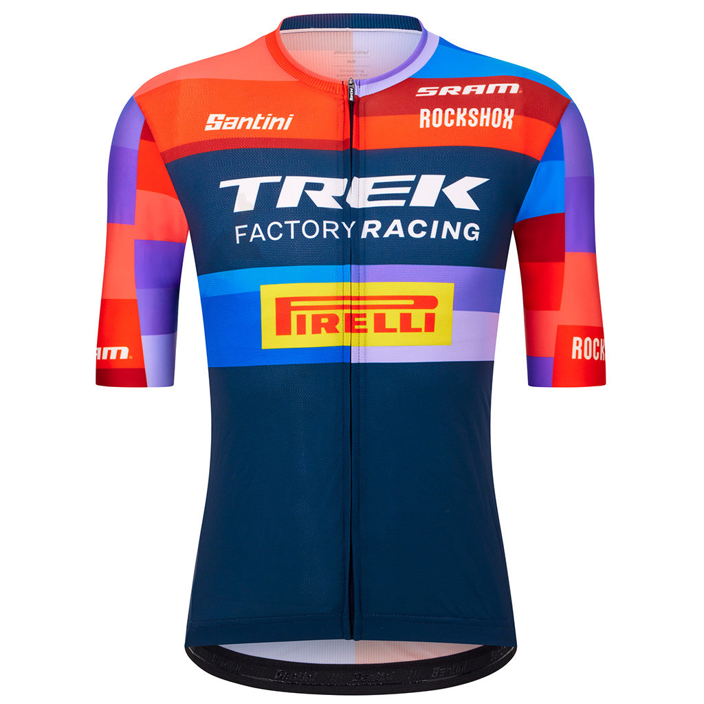 Santini Trek Factory Racing Fanline Jersey (Print)