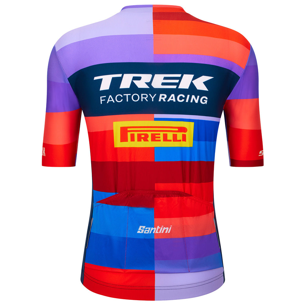 Santini Trek Factory Racing Fanline Jersey (Print)