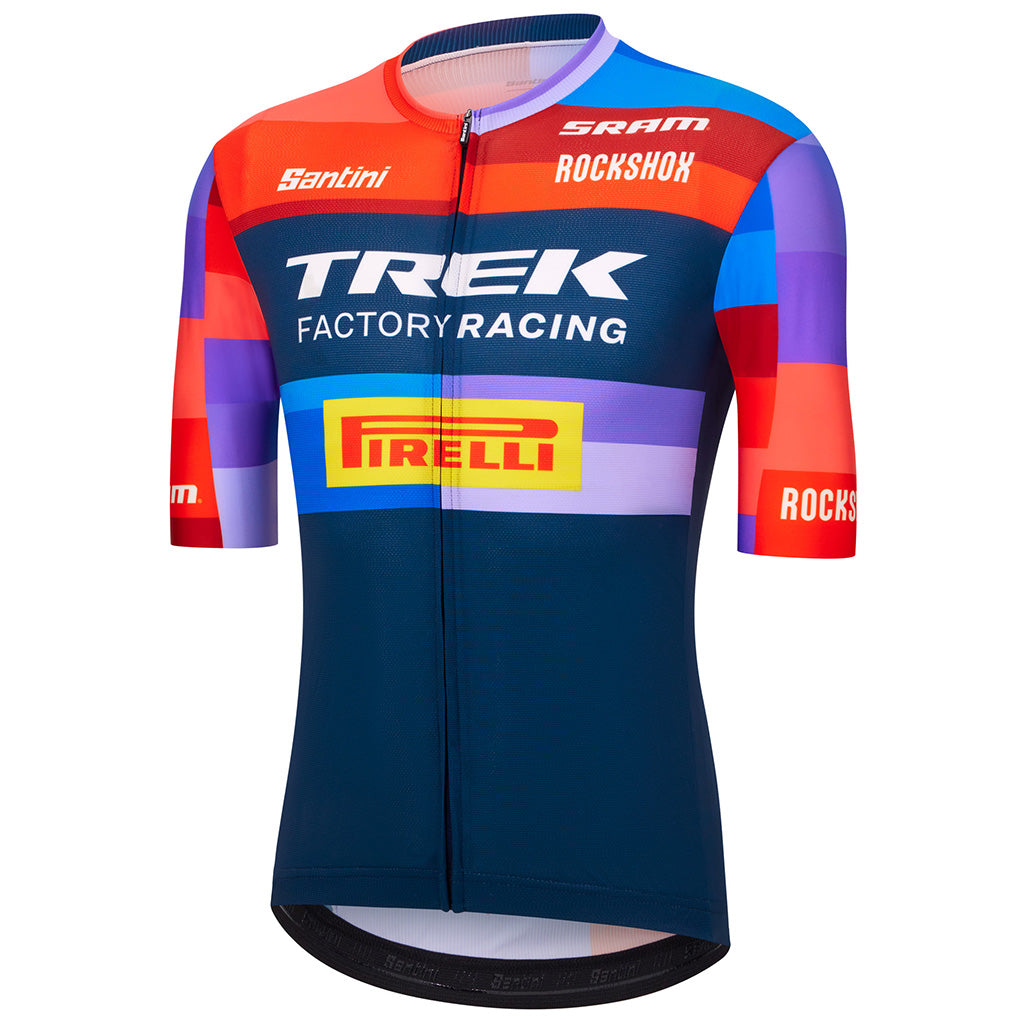 Santini Trek Factory Racing Fanline Jersey (Print)