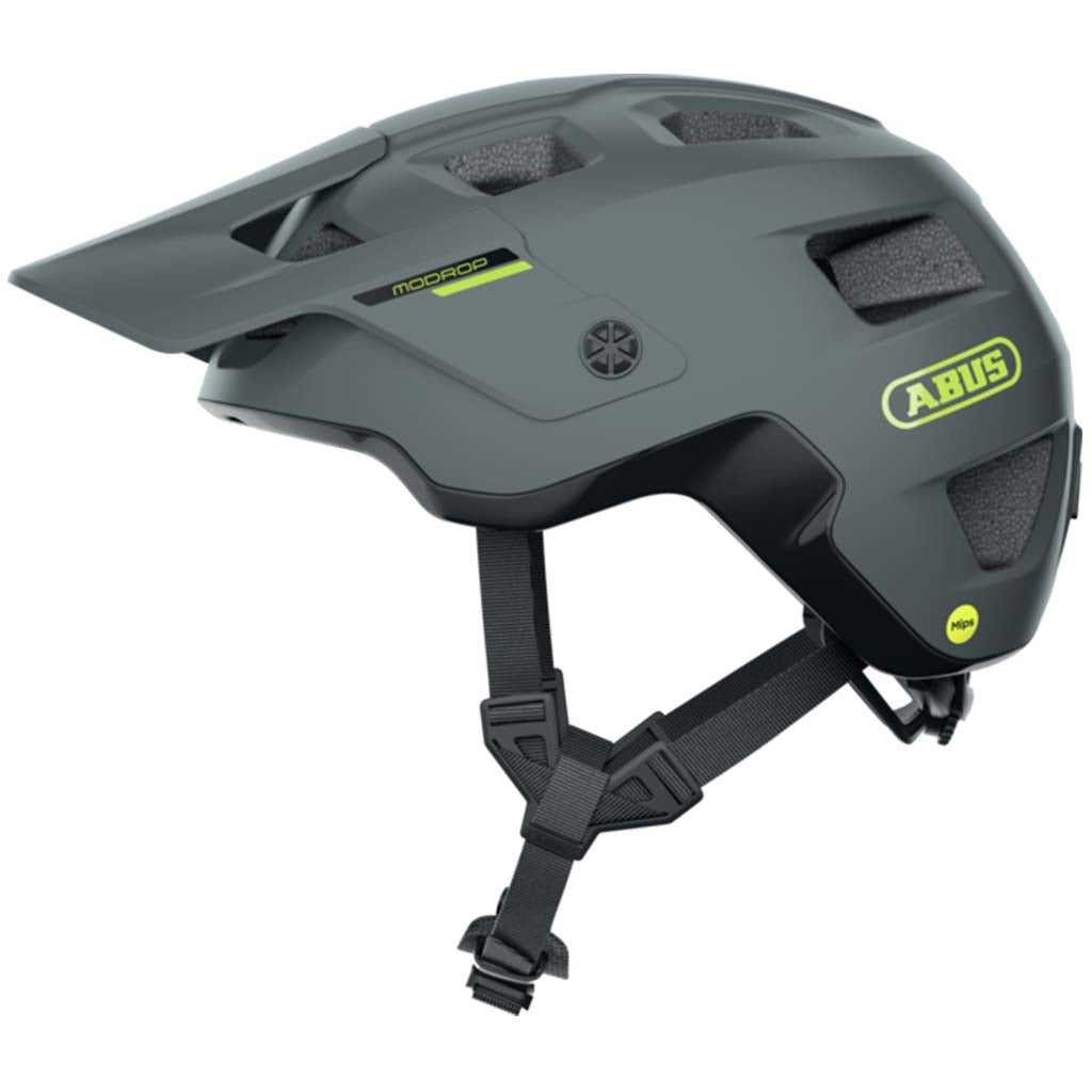 Abus MoDrop MIPS Helmet-Concrete Grey