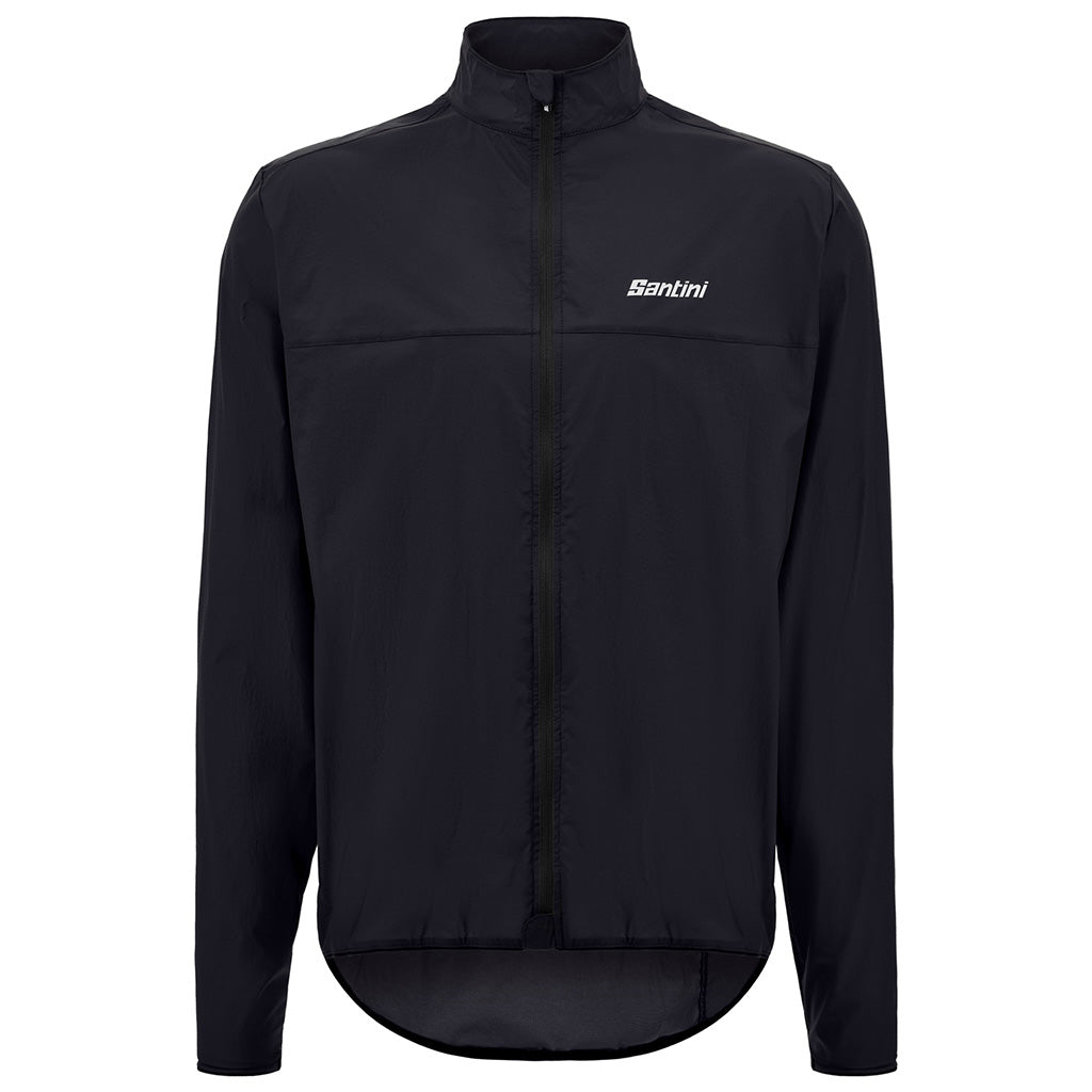 Santini Ventus Wind Jacket (Black)