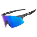 Kapvoe X27 Rimless Sports Glasses (Blue/Black)