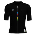 Santini UCI World Champion Mondo Unisex Jersey (Black)
