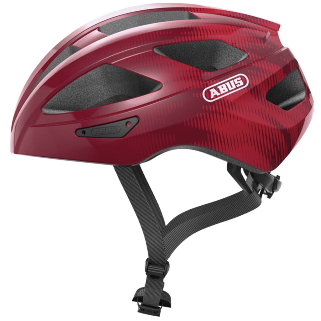 Abus Macator Helmet-Bordeaux Red