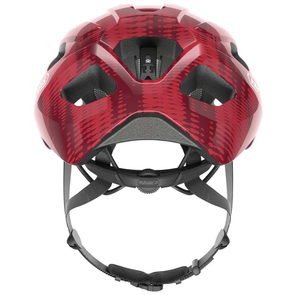 Abus Macator Helmet-Bordeaux Red