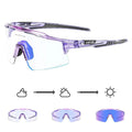 Kapvoe X75 Coloured Photochromic Sunglasse (Blue)