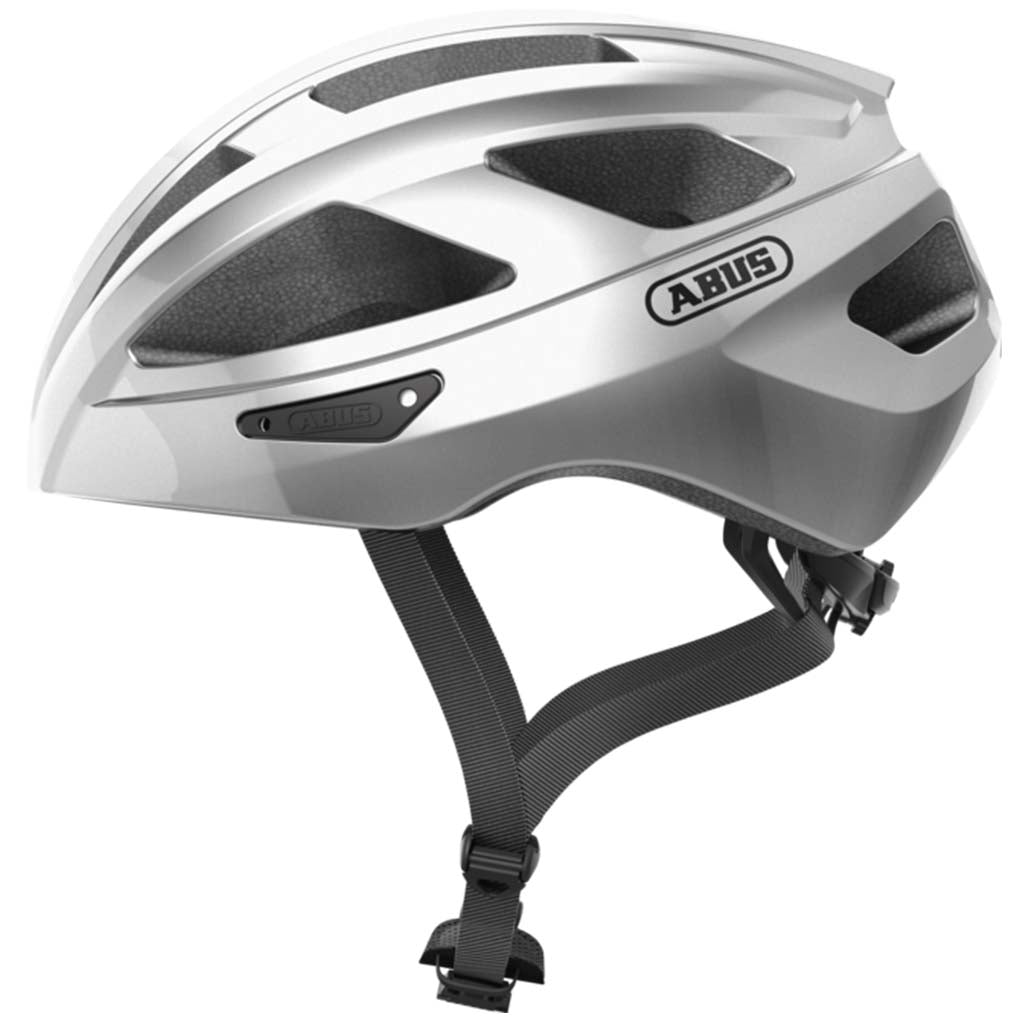 Abus Macator Helmet-Gleam Silver