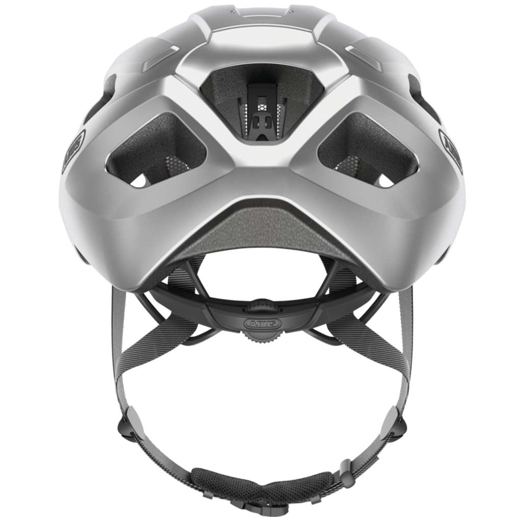 Abus Macator Helmet-Gleam Silver
