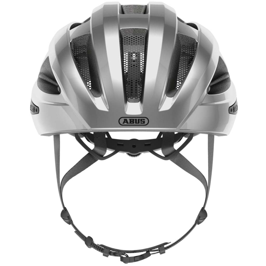 Abus Macator Helmet-Gleam Silver