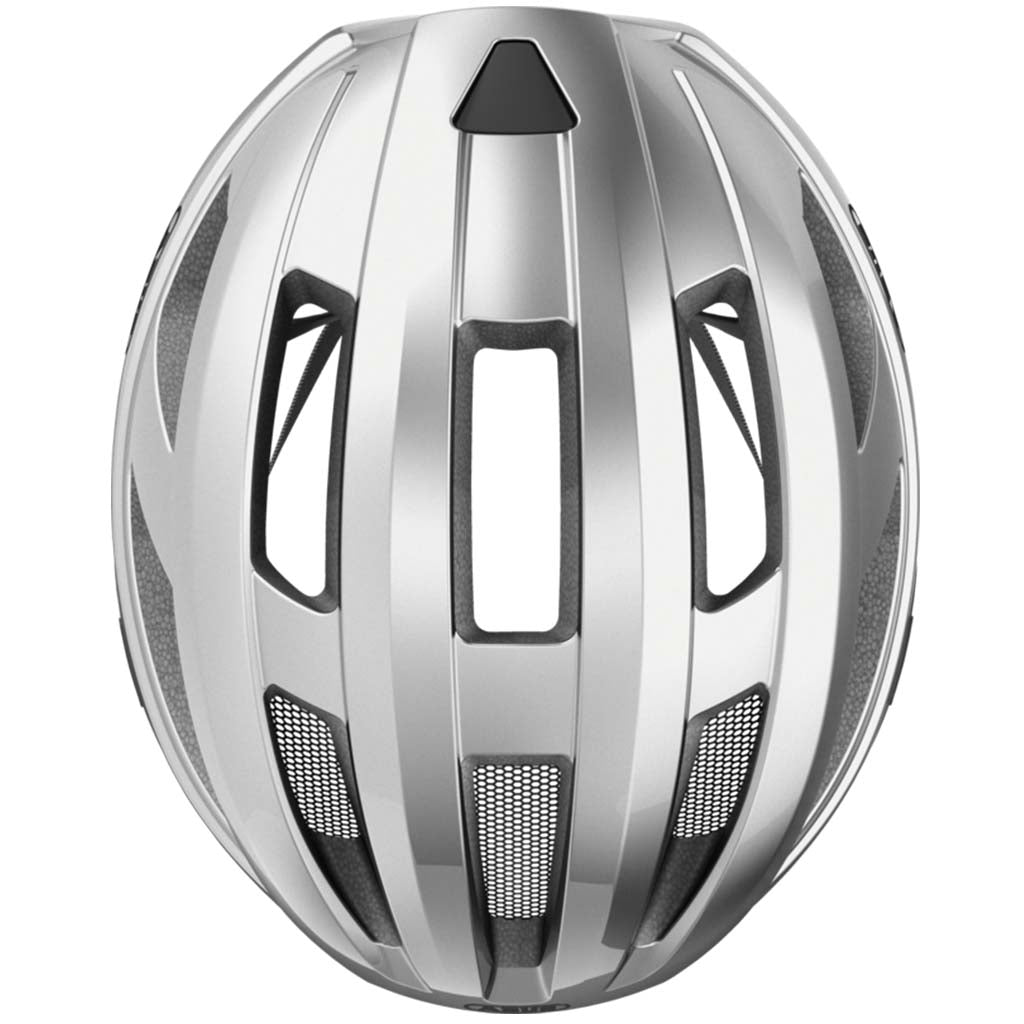 Abus Macator Helmet-Gleam Silver