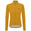 Santini Ready To Ride Unisex Wind Jacket (Ochre)