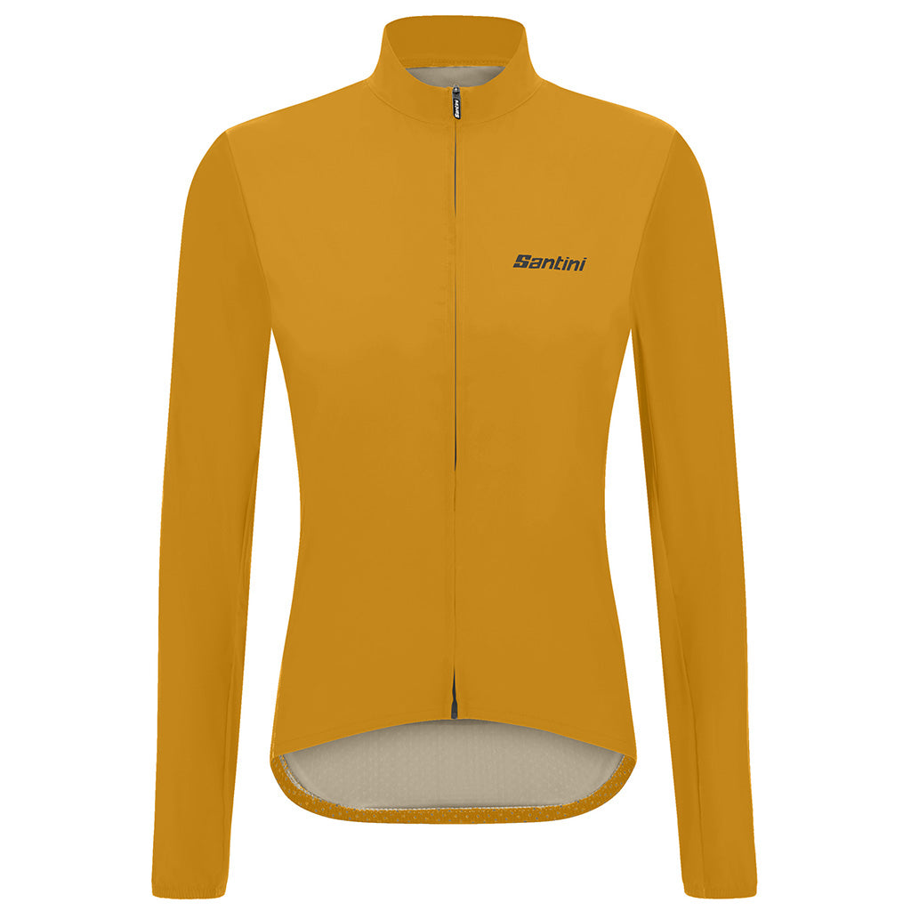 Santini Ready To Ride Unisex Wind Jacket (Ochre)