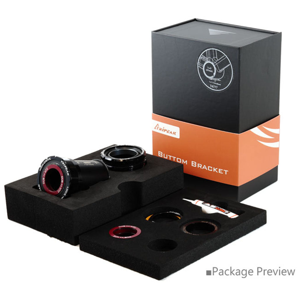 Tripeak Jetstream Pro T47 3-in-1 Bottom Bracket Ceramic Shimano/SRAM/Rotor (86mm)