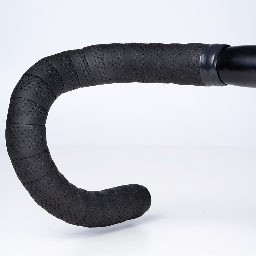 BTP High Performance Gripping Bartape-Black Embossed CRS