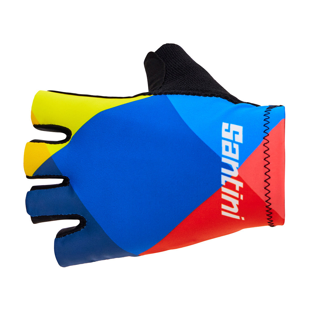 Santini Lidl-Trek Fanline Gloves (Print)