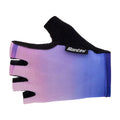Santini Luce Gloves (Blue)