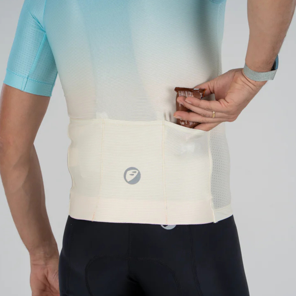 Apace Elite fit Unisex Cycling Jersey (Mistline)
