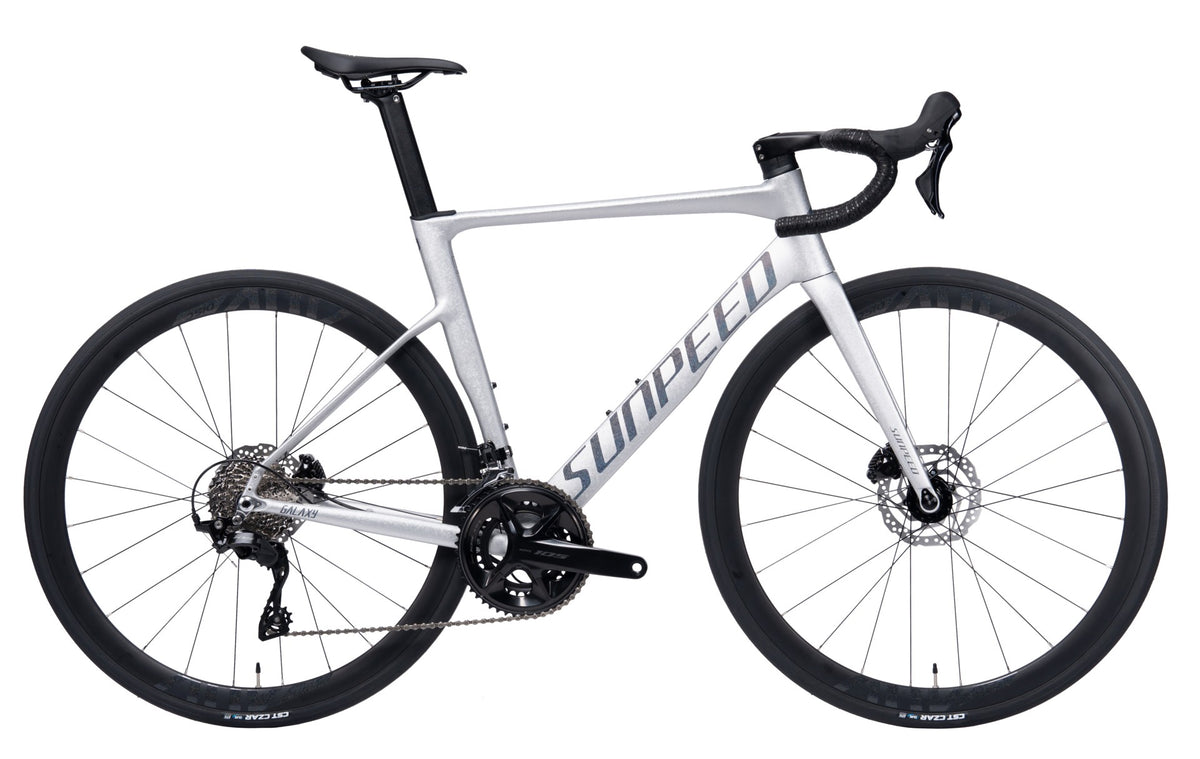 Sunpeed Galaxy - Shimano 105 12-Speed (Silver) MY26