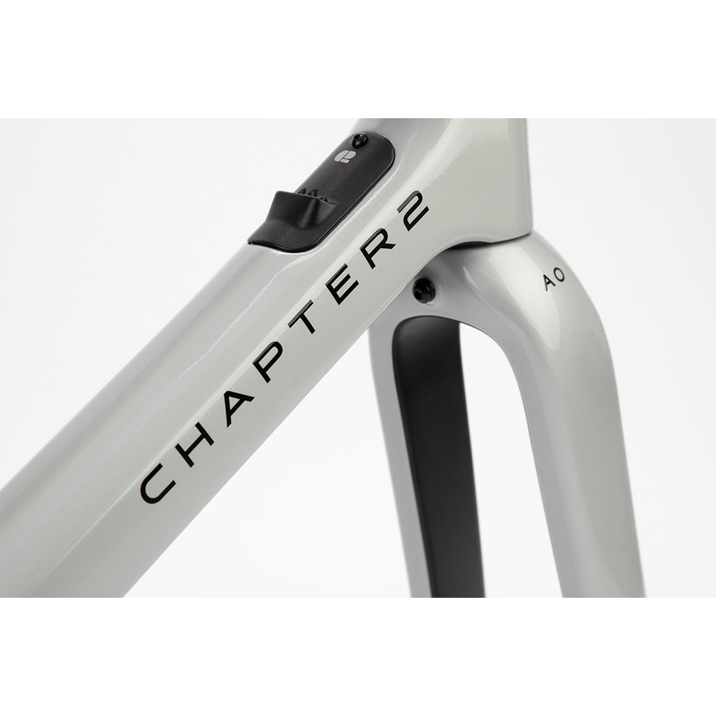 Chapter2 AO Gravel Disc Brake Frameset (Silver Matt)