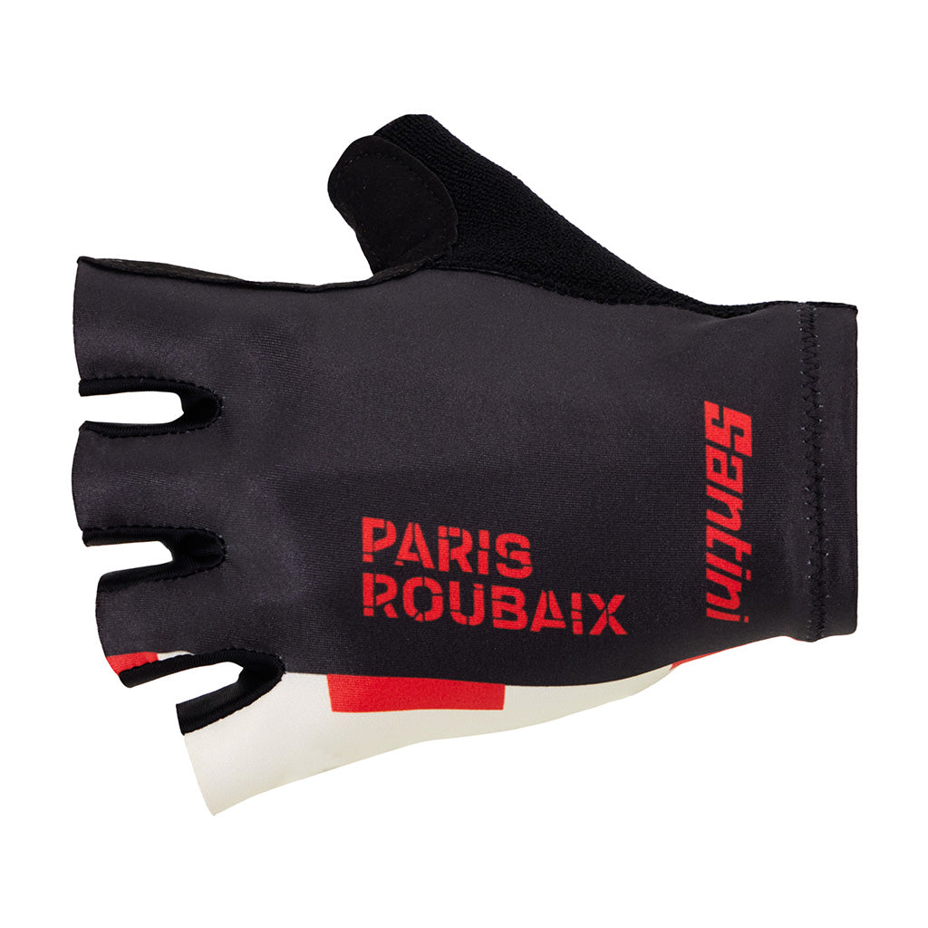 Santini Paris-Roubaix Gloves (Print)