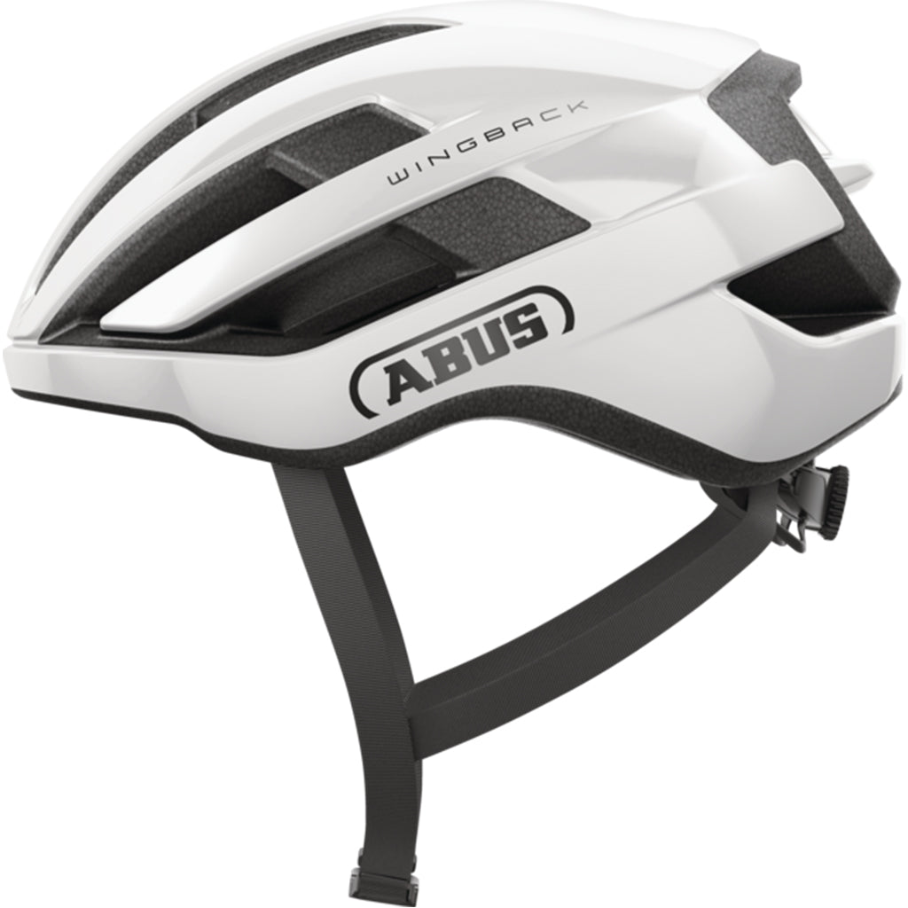 Abus Wingback Helmet-Shiny White