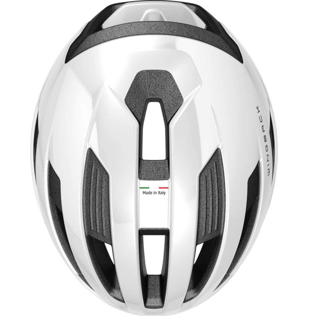 Abus Wingback Helmet-Shiny White